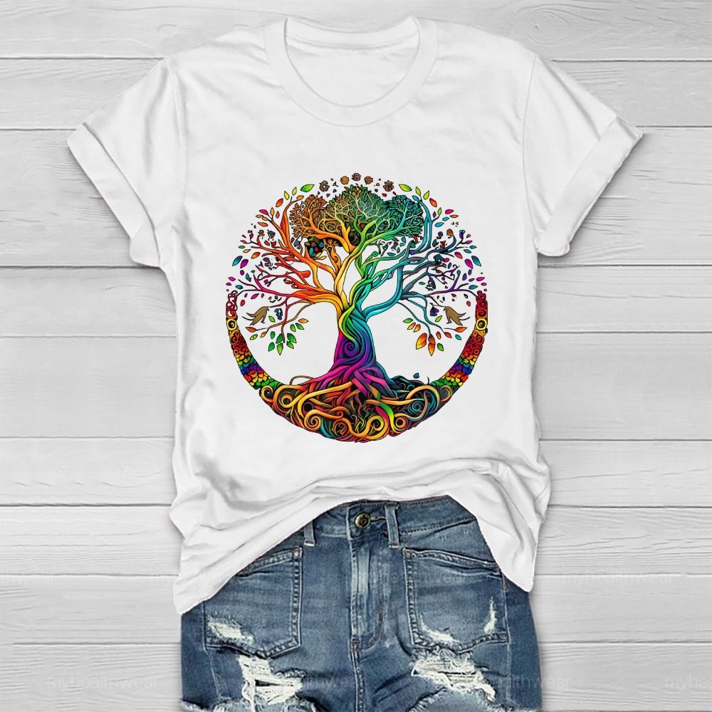 Colorful Tree Healthwear T-shirt