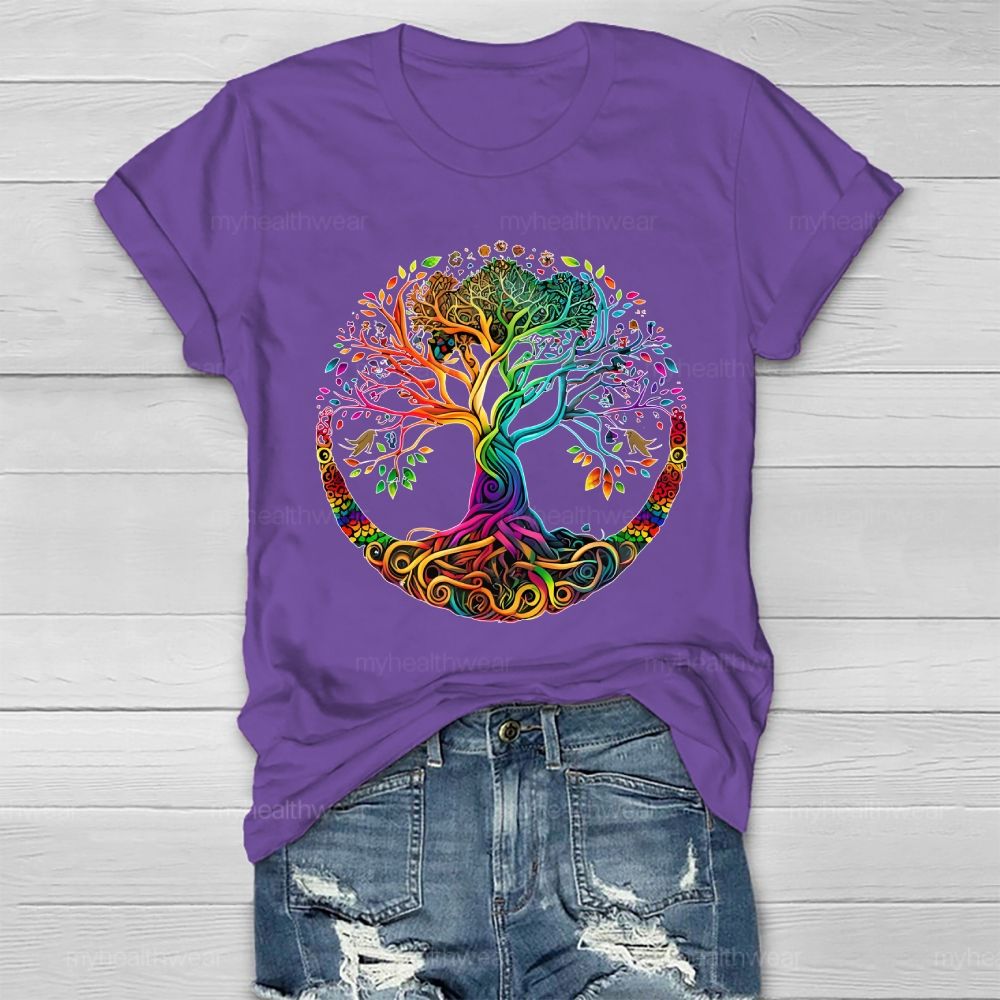 Colorful Tree Healthwear T-shirt