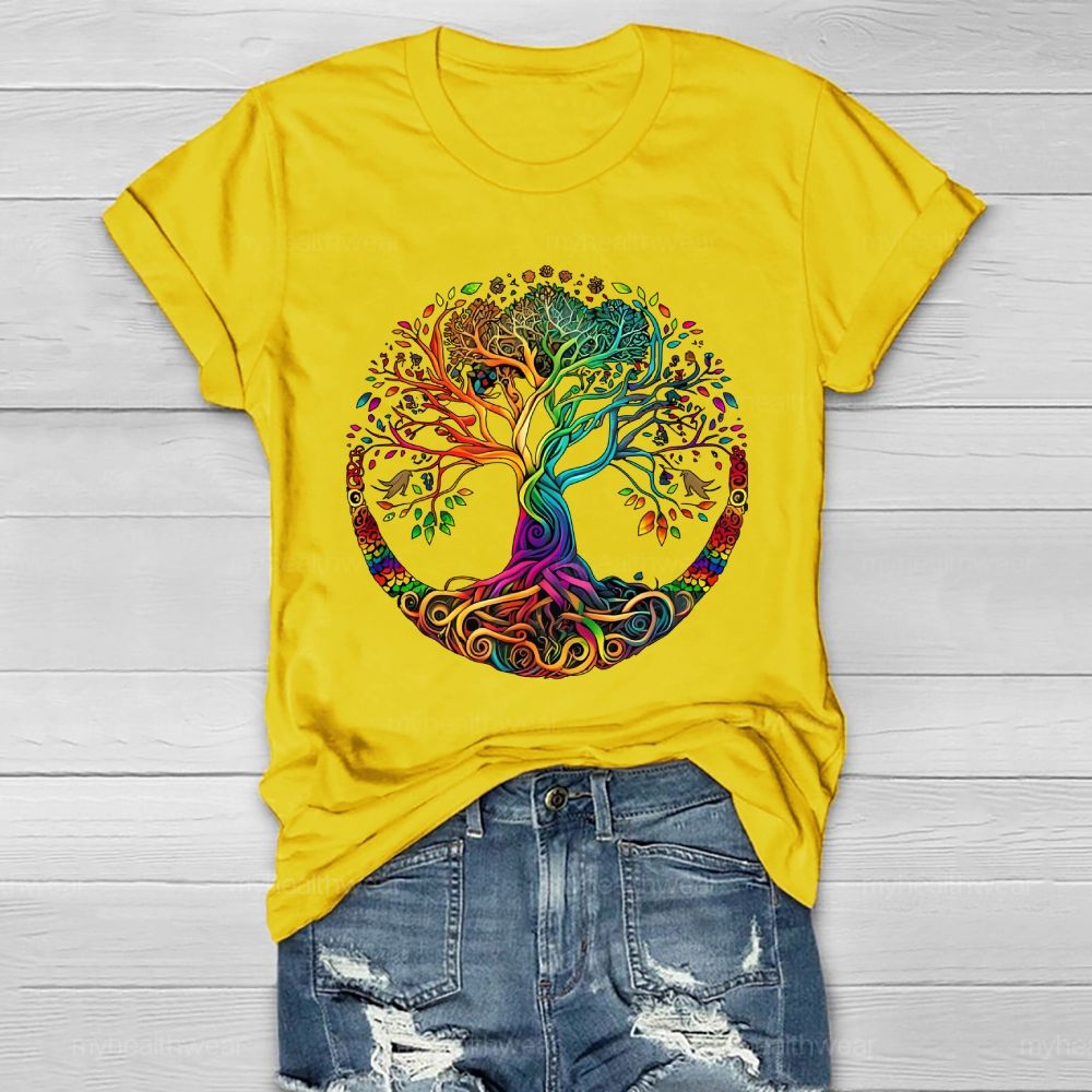 Colorful Tree Healthwear T-shirt