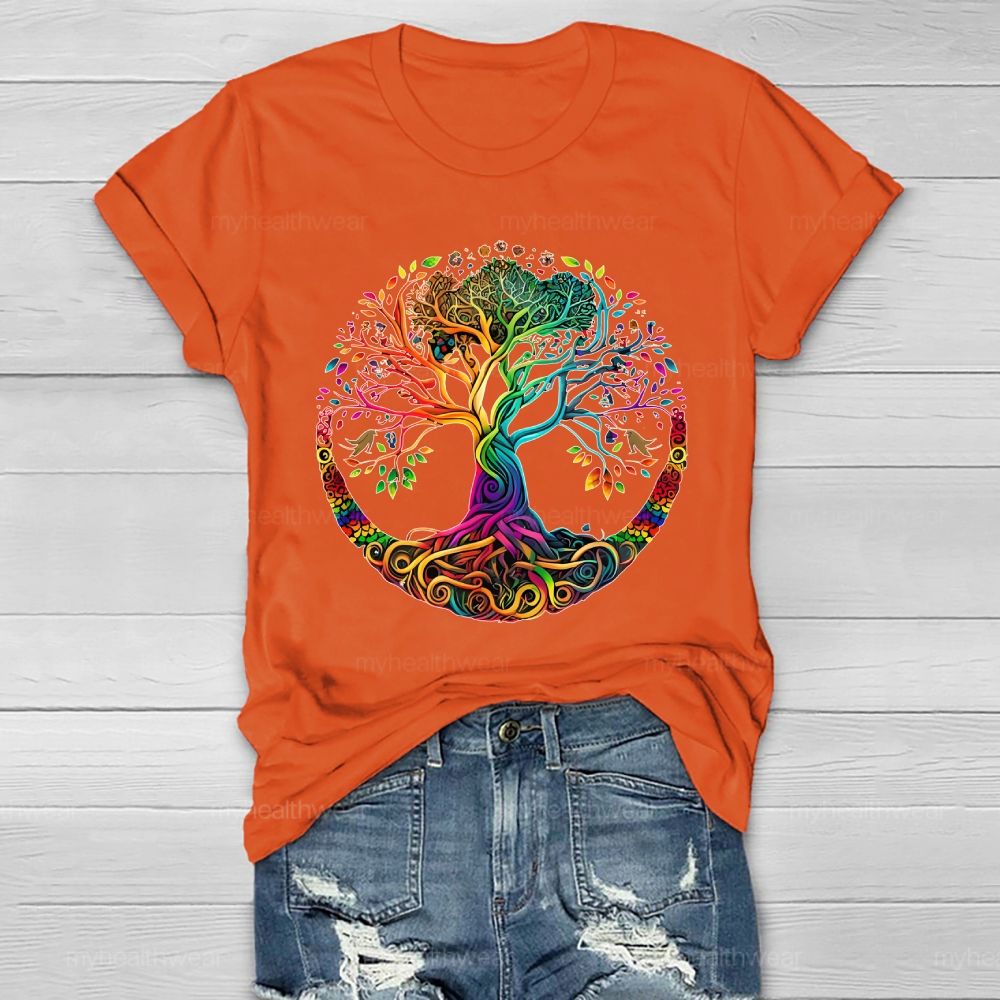 Colorful Tree Healthwear T-shirt