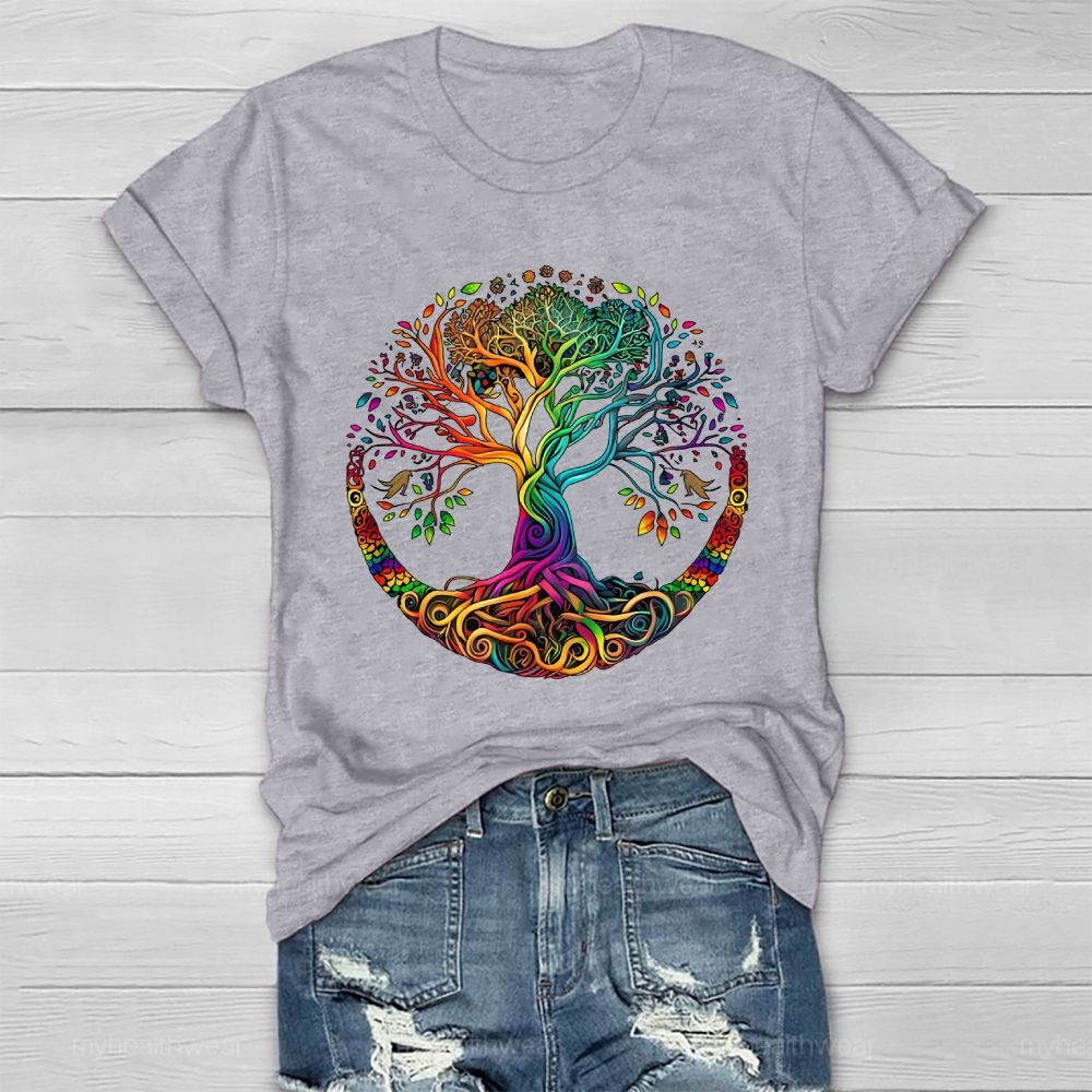 Colorful Tree Healthwear T-shirt