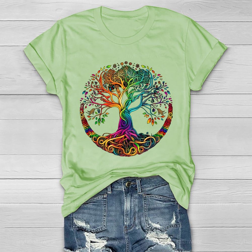 Colorful Tree Healthwear T-shirt