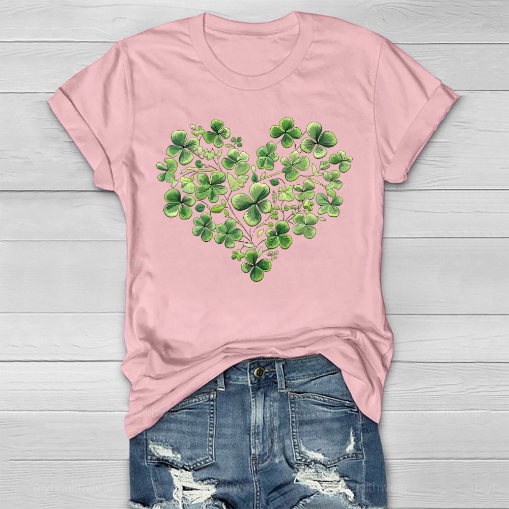 Clover Heart Healthwear T-shirt