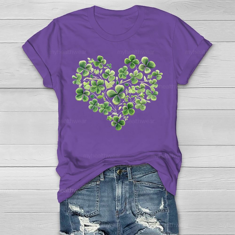 Clover Heart Healthwear T-shirt