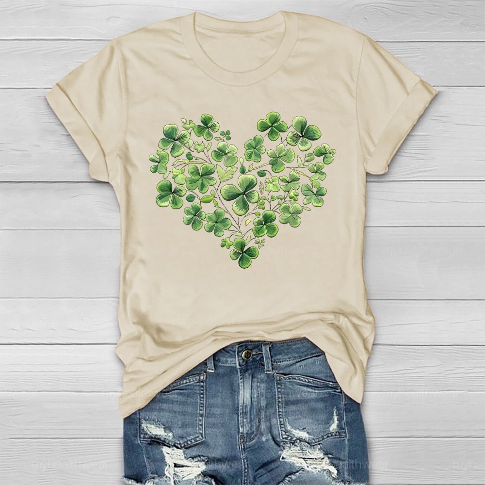 Clover Heart Healthwear T-shirt