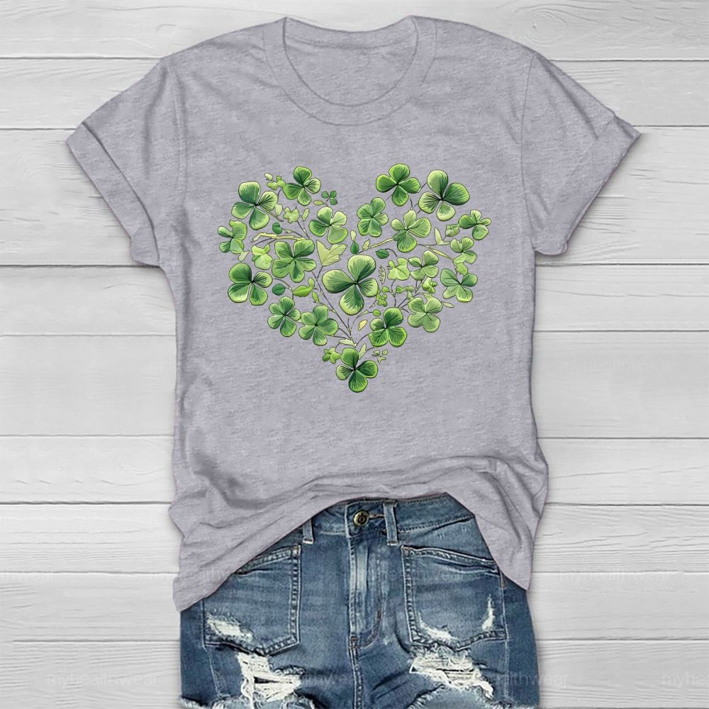 Clover Heart Healthwear T-shirt