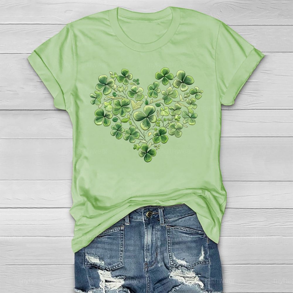 Clover Heart Healthwear T-shirt