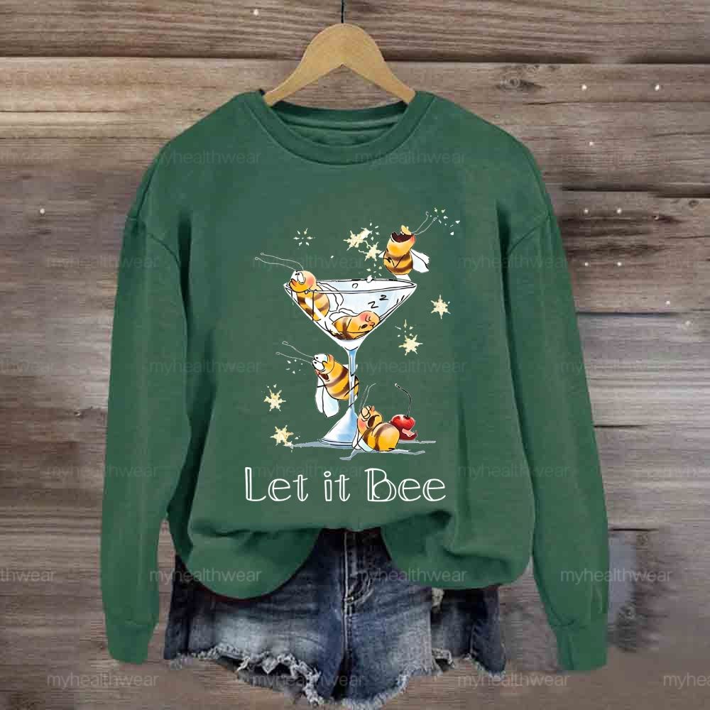 Let It Bee Stars Sweatshirt