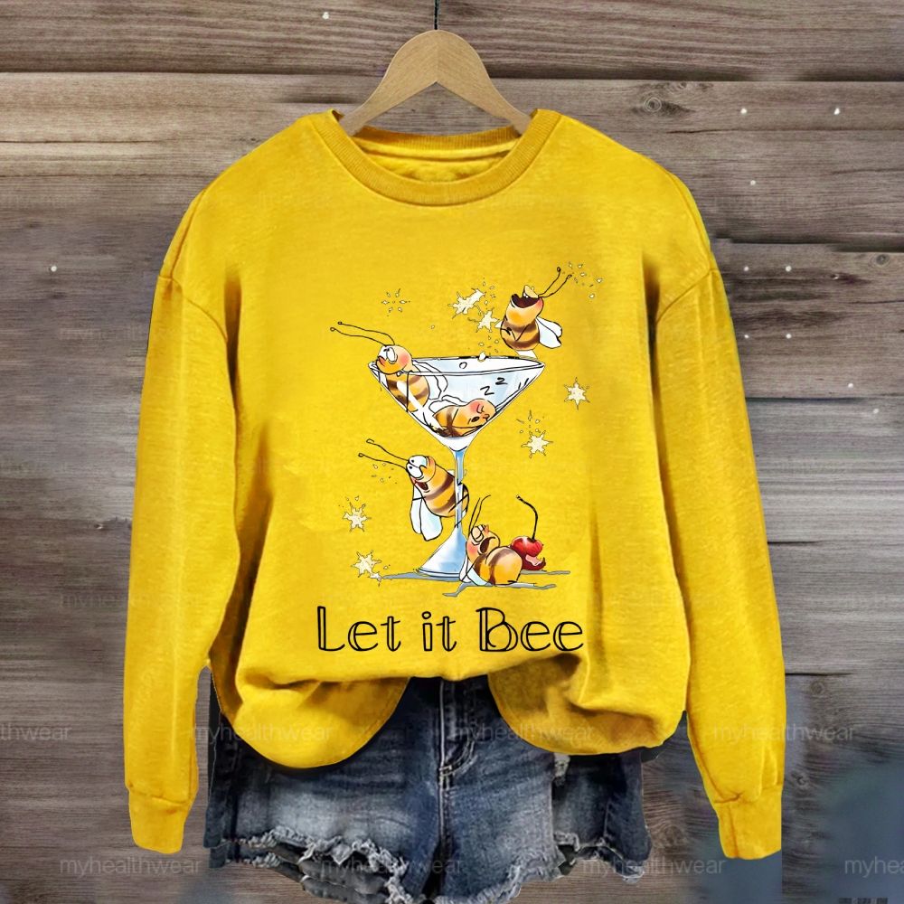 Let It Bee Stars Sweatshirt
