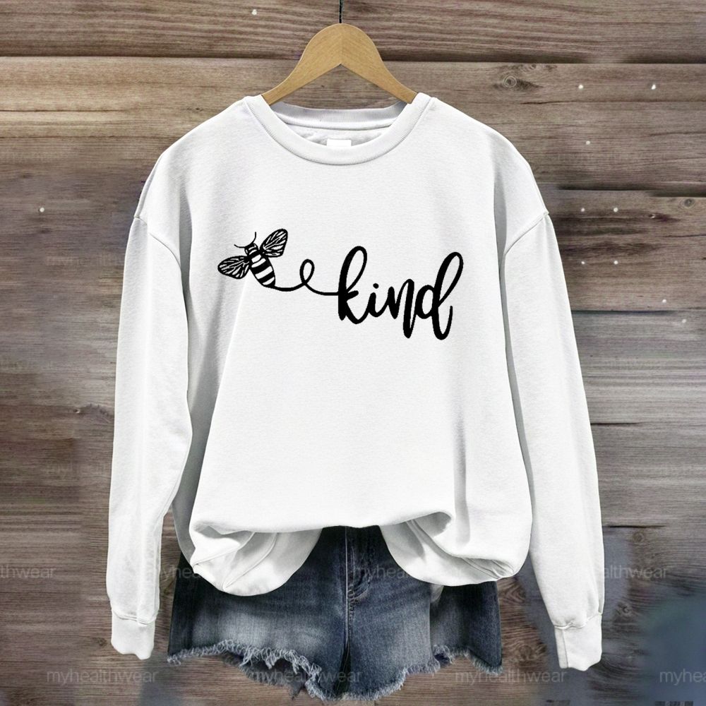 Bee Kind Graphic Sweatshirt