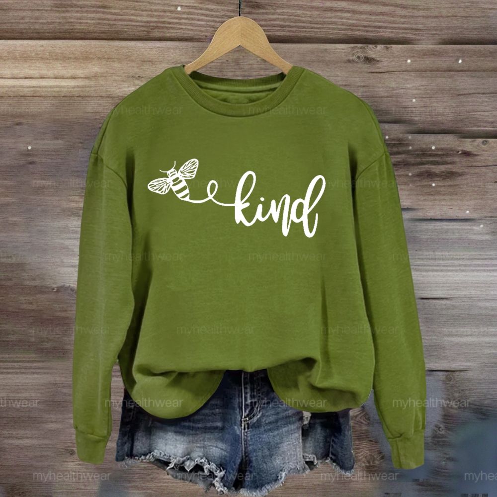Bee Kind Graphic Sweatshirt