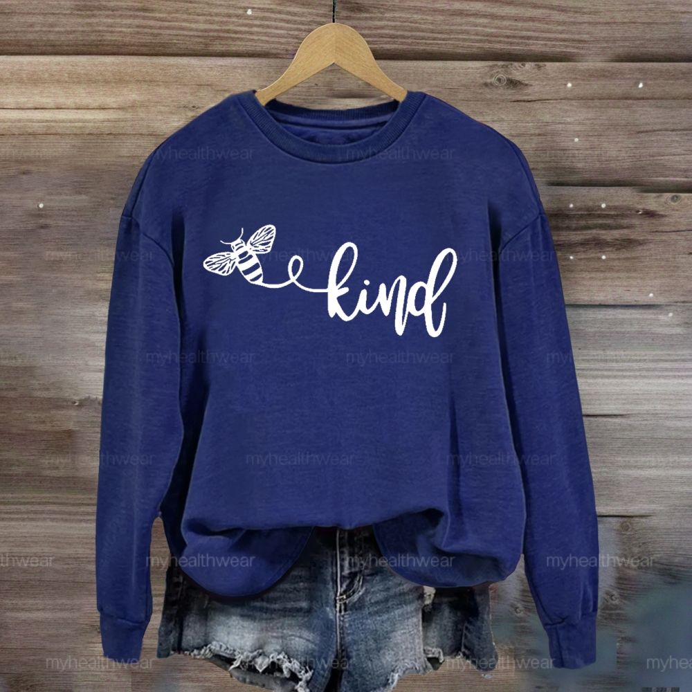 Bee Kind Graphic Sweatshirt