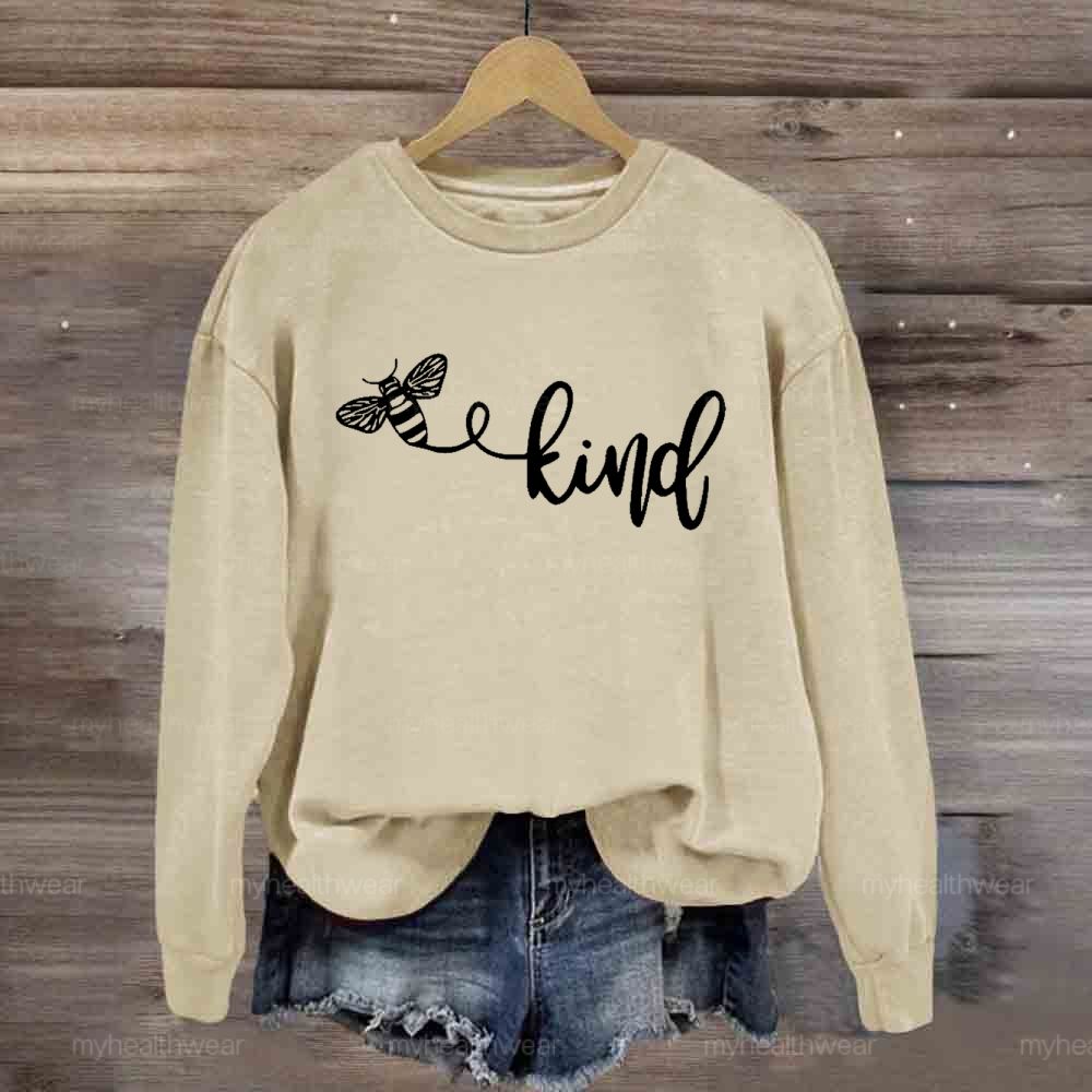 Bee Kind Graphic Sweatshirt