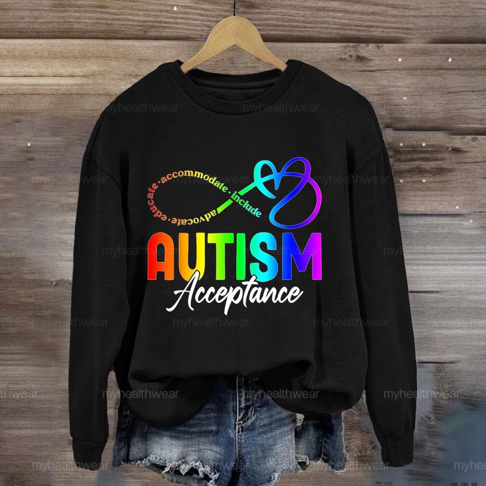 Autism Acceptance Sweatshirt