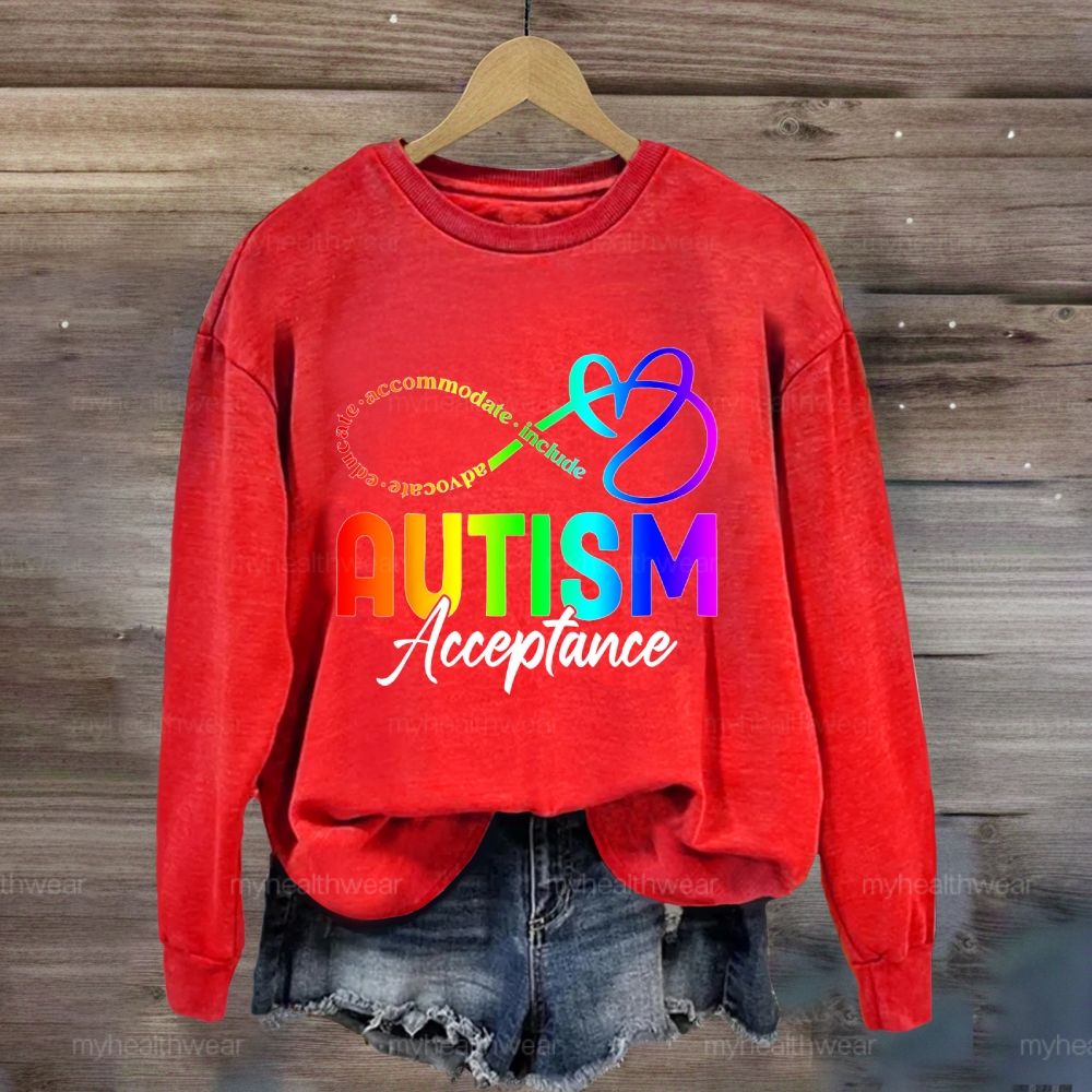 Autism Acceptance Sweatshirt
