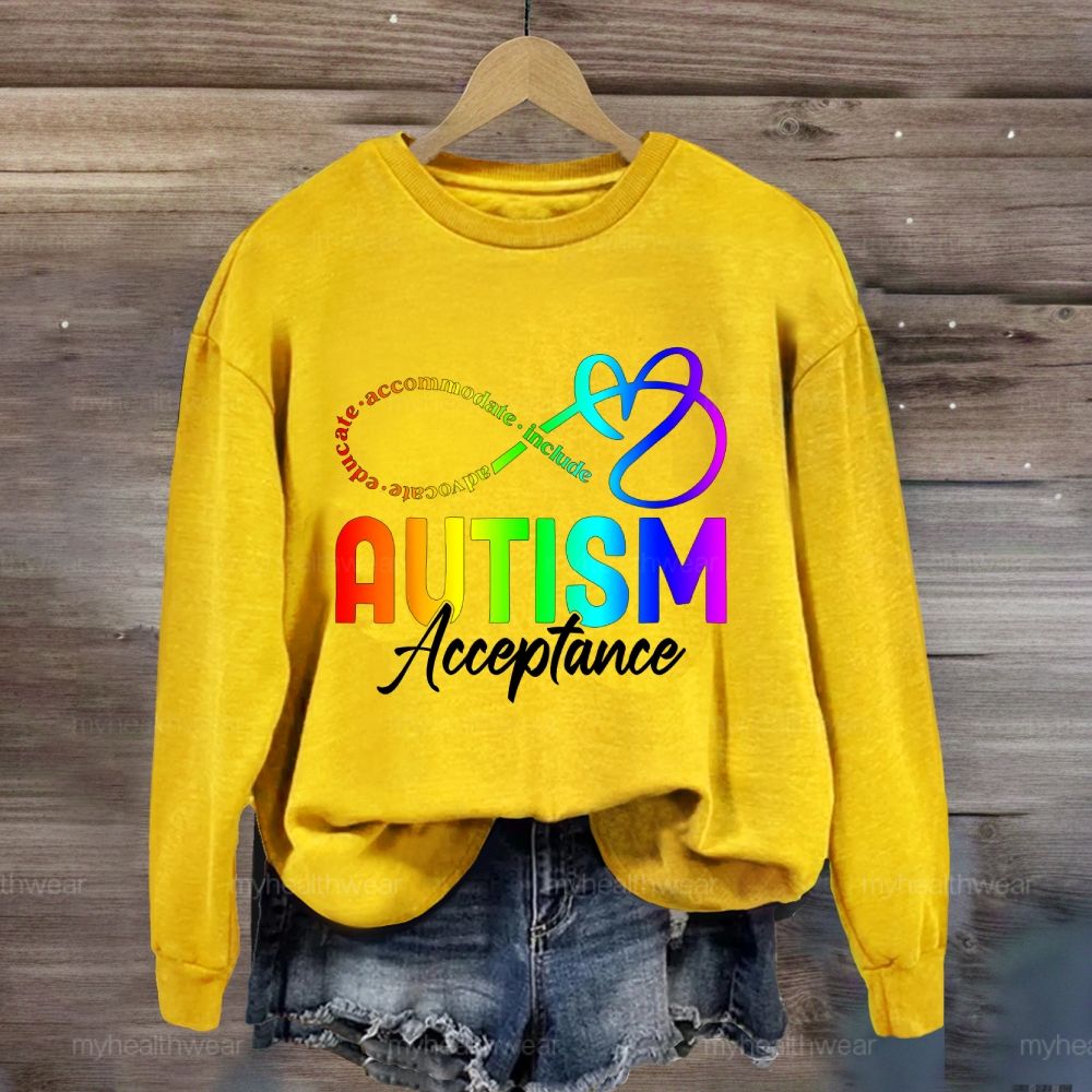 Autism Acceptance Sweatshirt