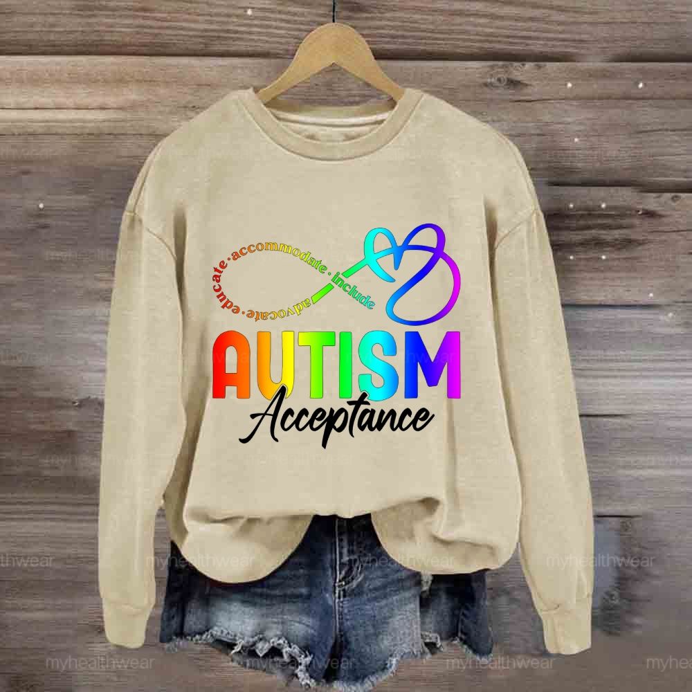 Autism Acceptance Sweatshirt