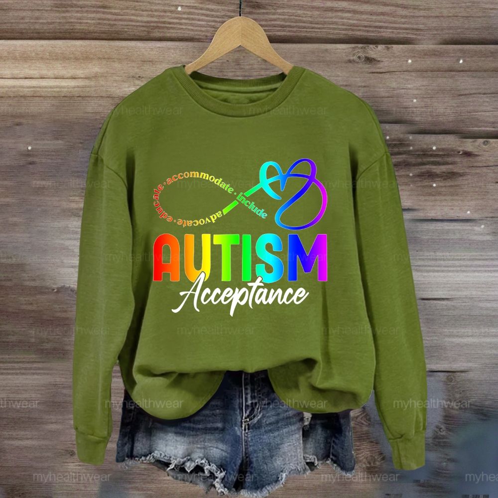 Autism Acceptance Sweatshirt