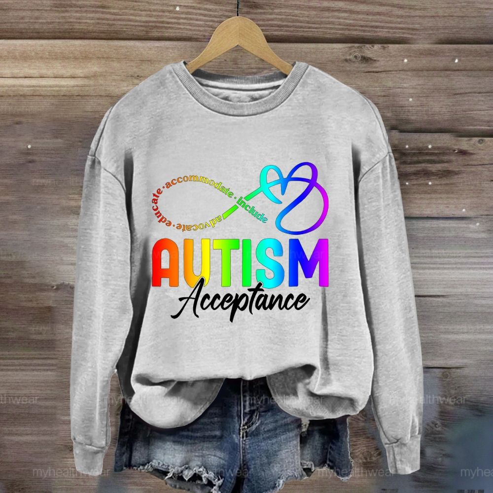Autism Acceptance Sweatshirt