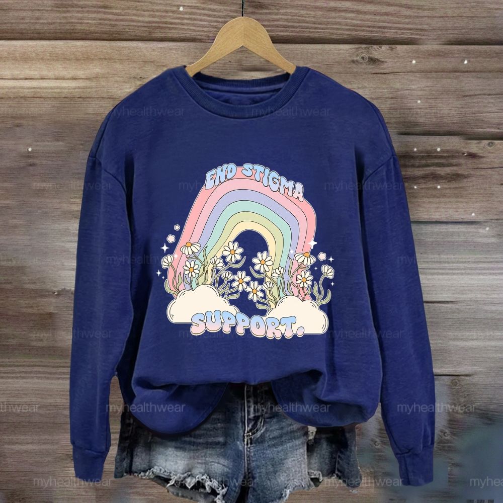 End Stigma Support Sweatshirt