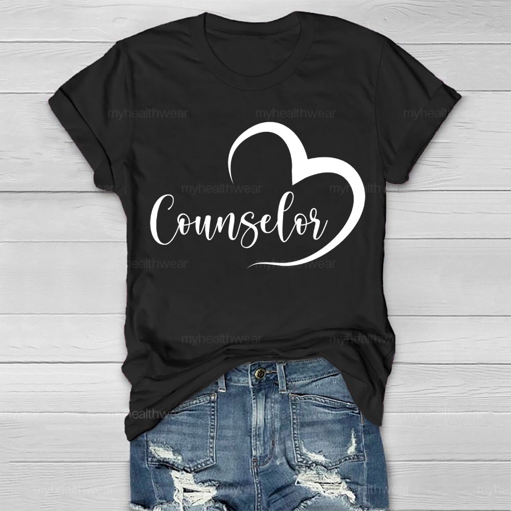 Counselor Love Letter Healthwear T-shirt