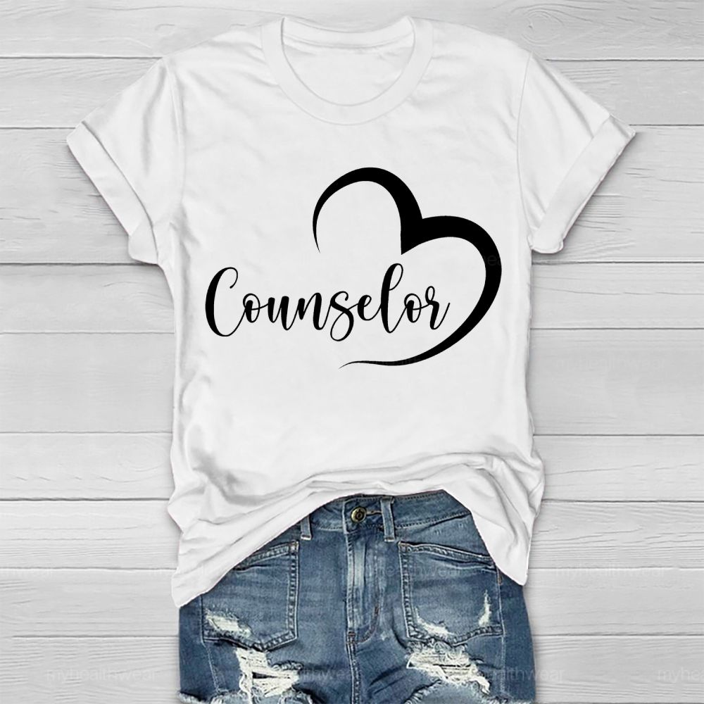 Counselor Love Letter Healthwear T-shirt