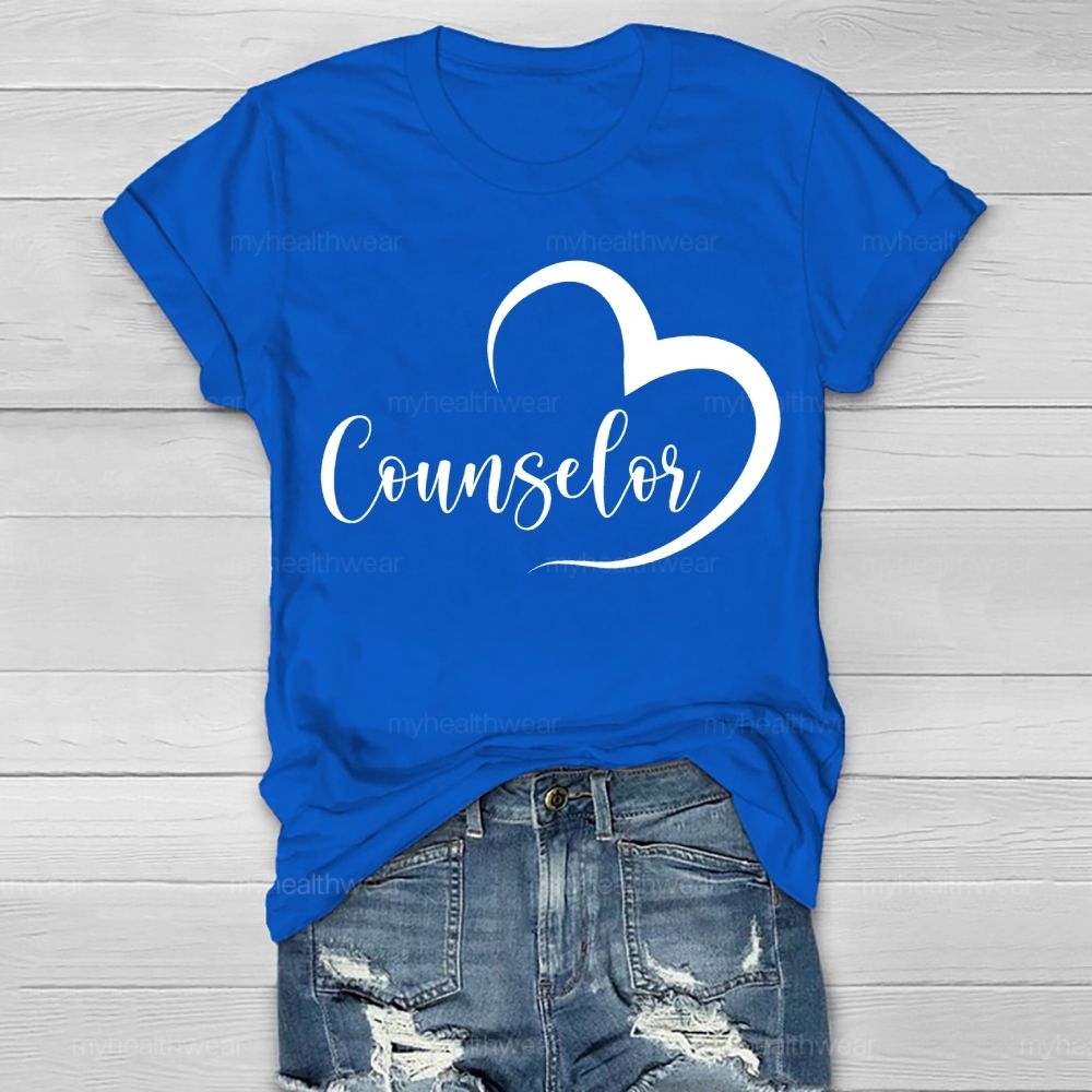 Counselor Love Letter Healthwear T-shirt