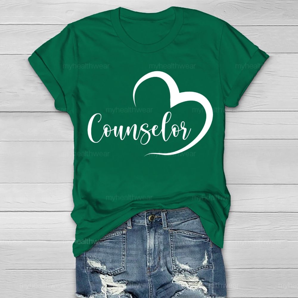 Counselor Love Letter Healthwear T-shirt