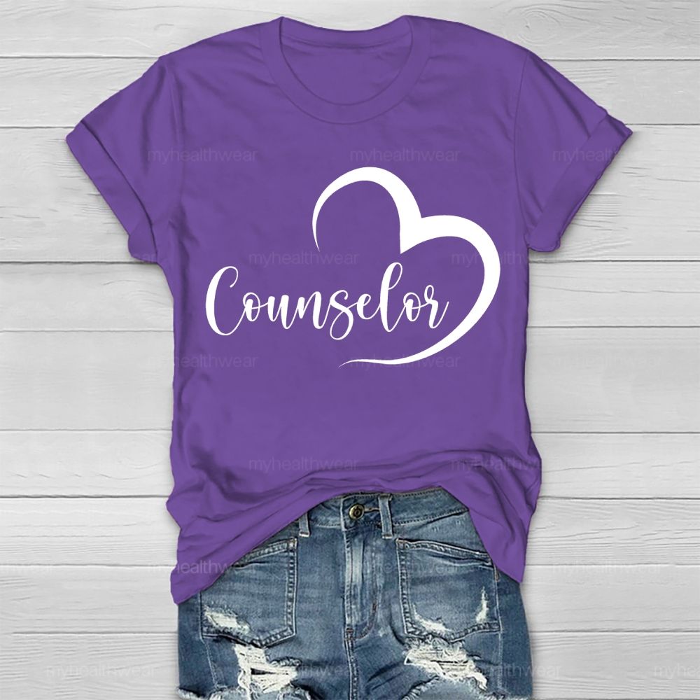 Counselor Love Letter Healthwear T-shirt