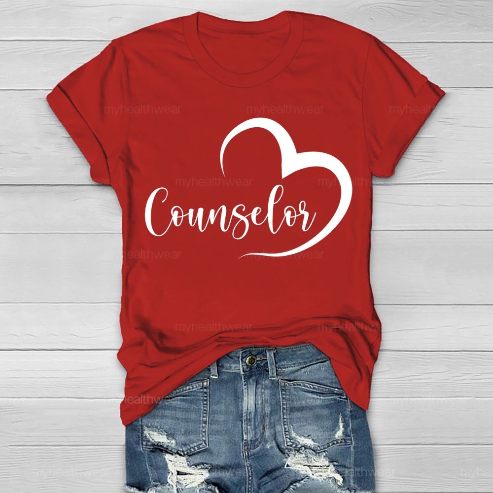 Counselor Love Letter Healthwear T-shirt