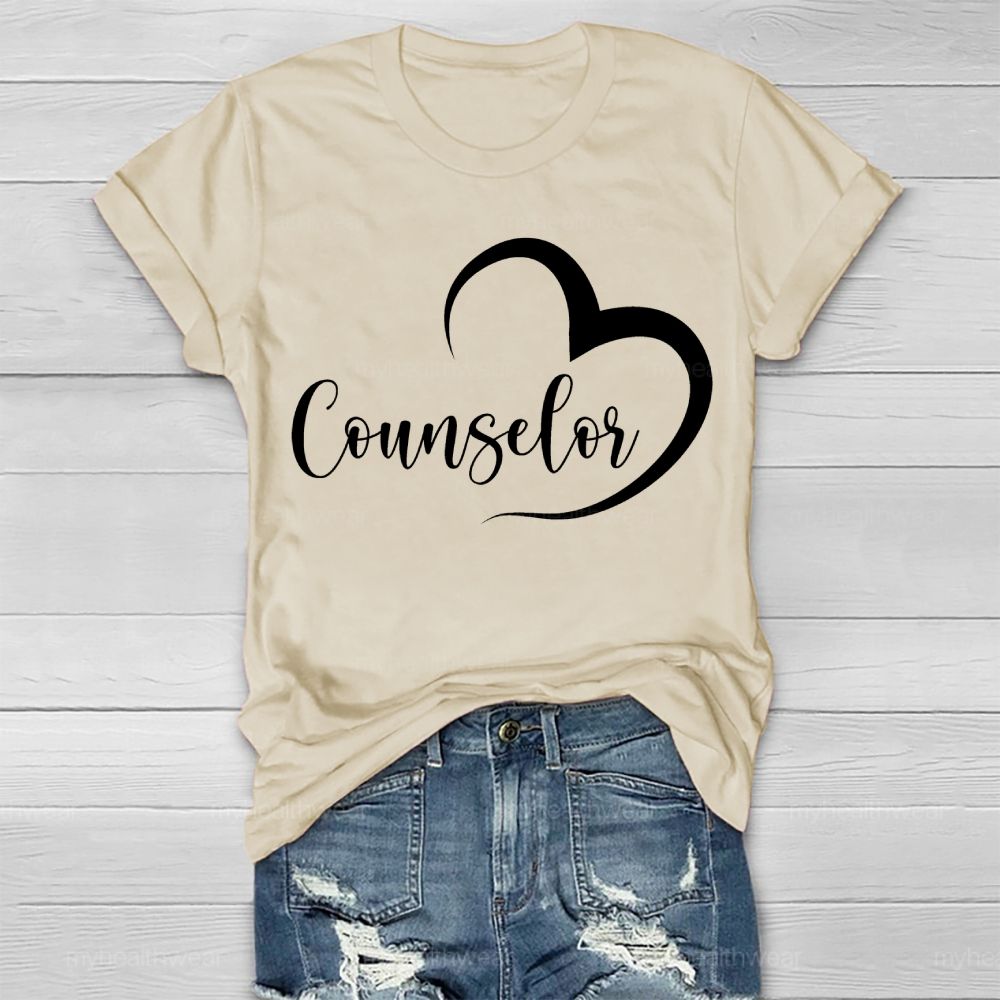 Counselor Love Letter Healthwear T-shirt