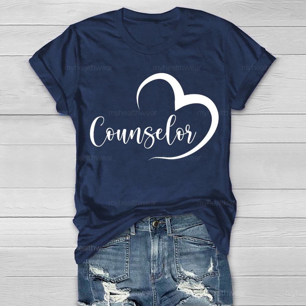 Counselor Love Letter Healthwear T-shirt