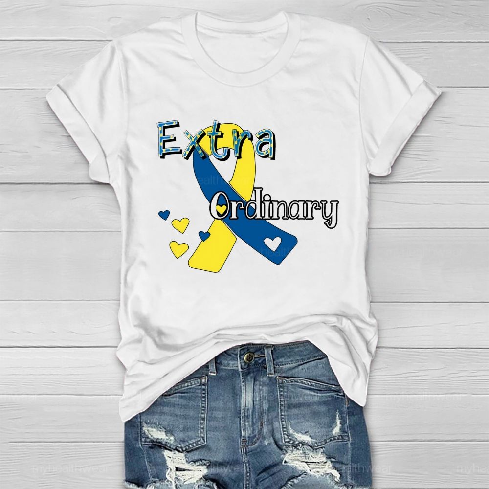 Extra Ordinary Healthwear T-shirt