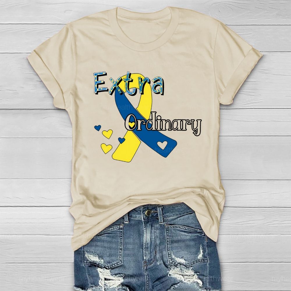 Extra Ordinary Healthwear T-shirt