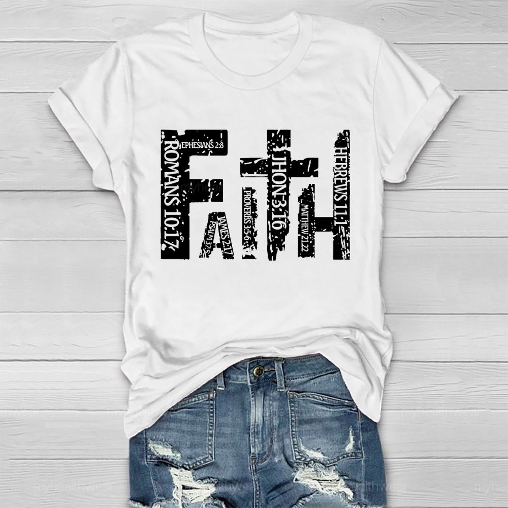 Faith Cross Healthwear T-shirt