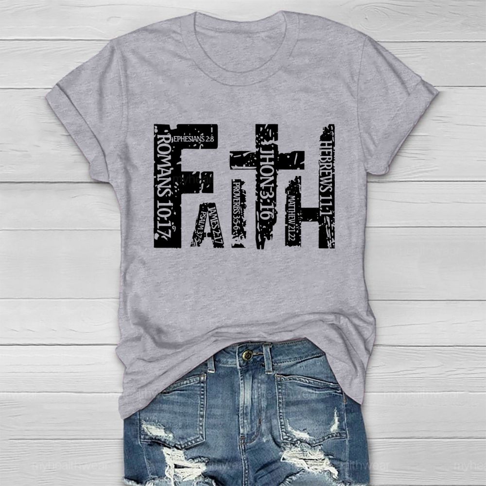 Faith Cross Healthwear T-shirt