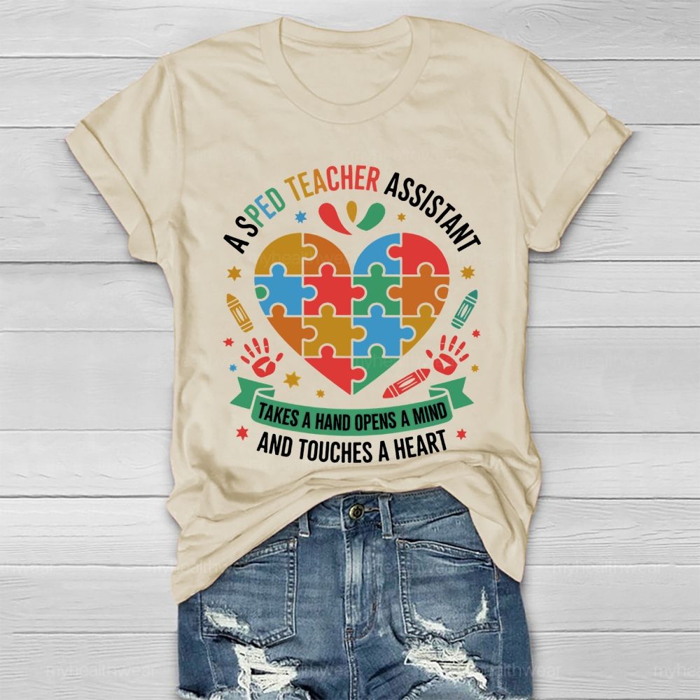 A SPED Teacher Assistant Healthwear T-shirt