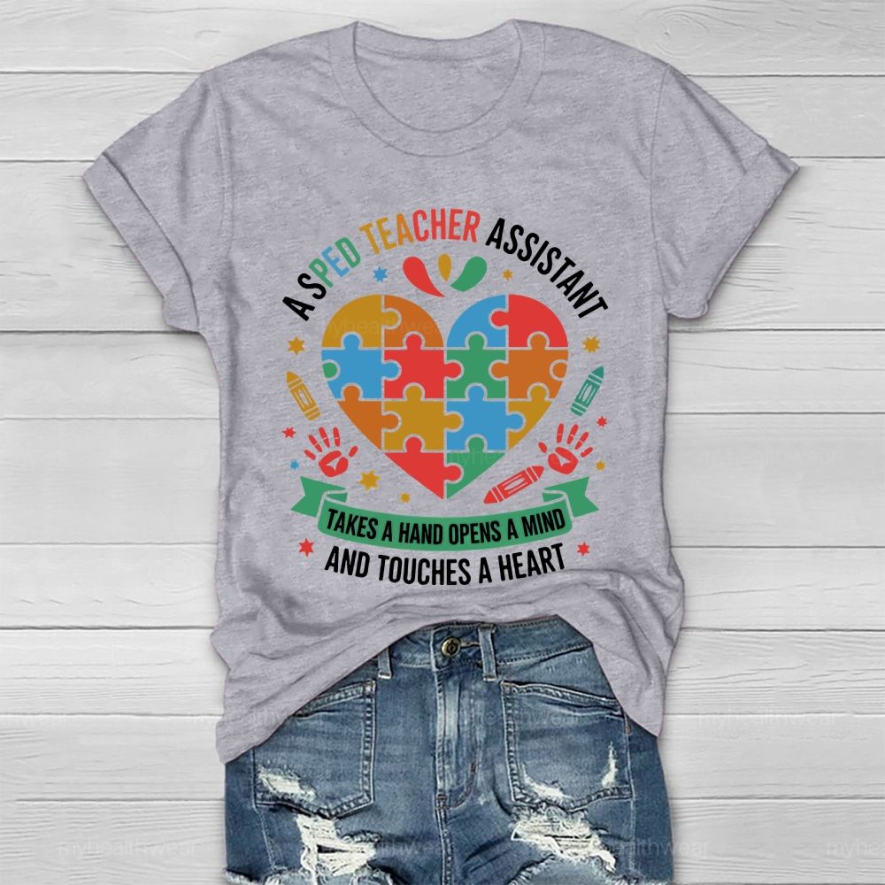 A SPED Teacher Assistant Healthwear T-shirt