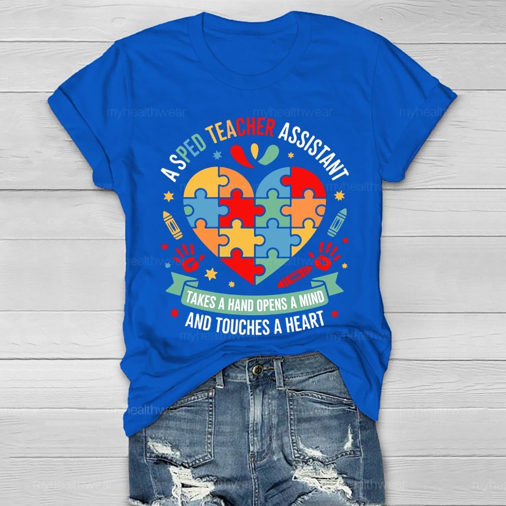 A SPED Teacher Assistant Healthwear T-shirt
