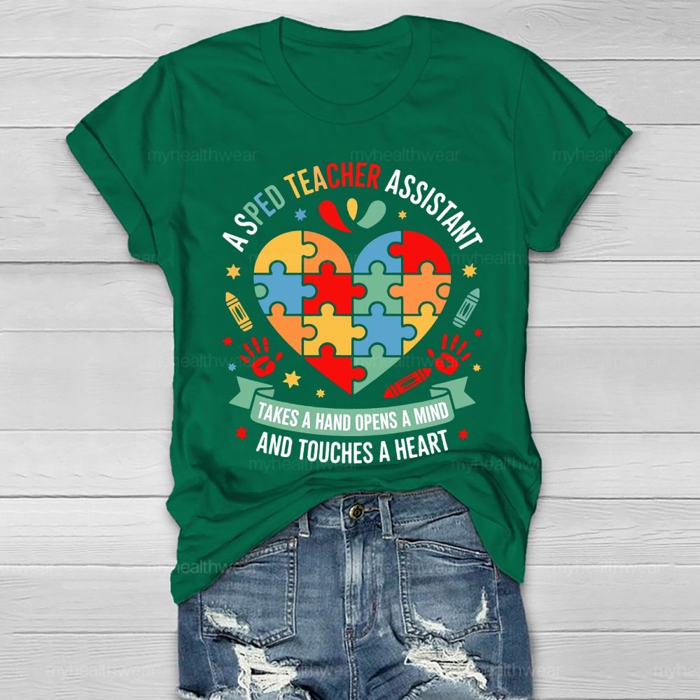 A SPED Teacher Assistant Healthwear T-shirt