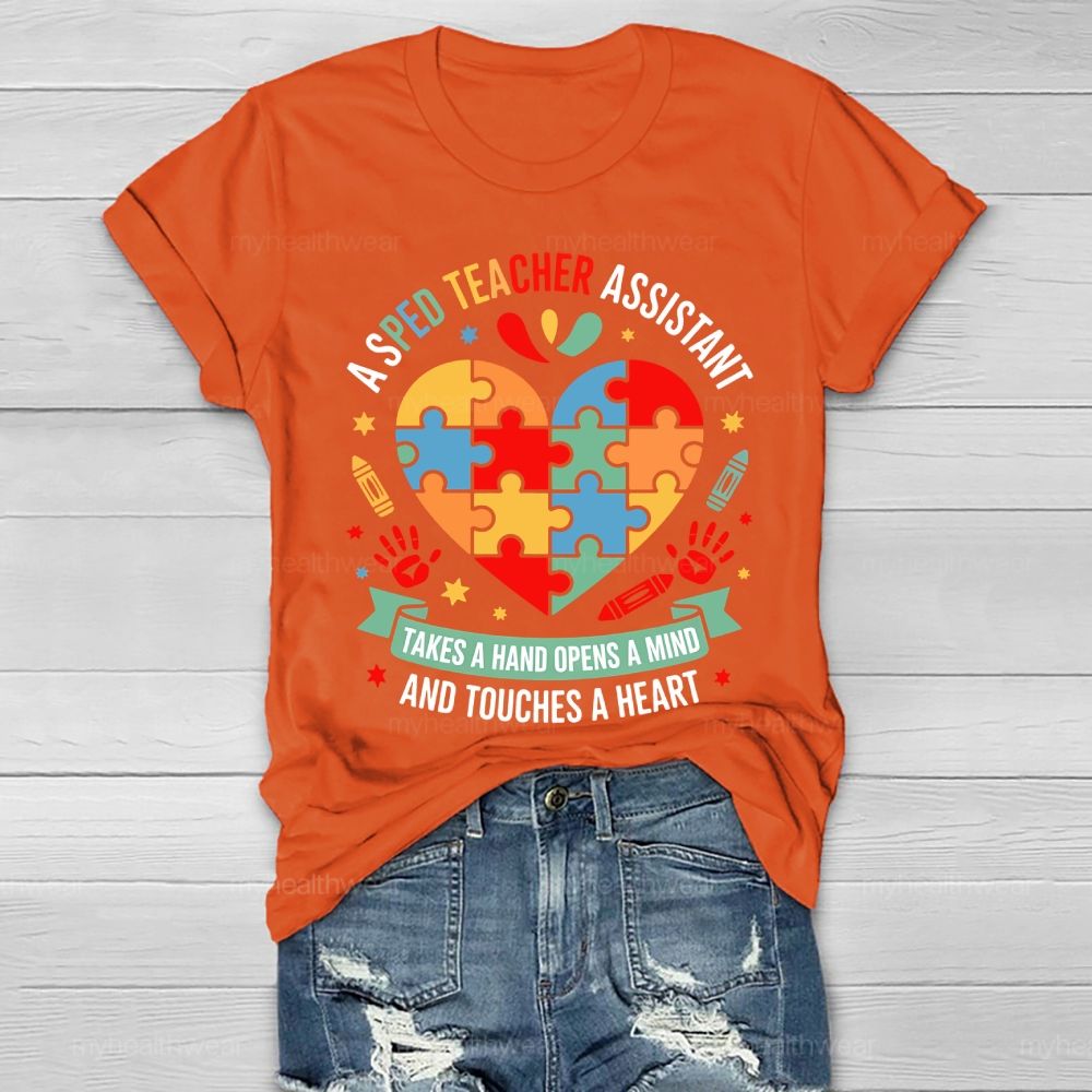 A SPED Teacher Assistant Healthwear T-shirt