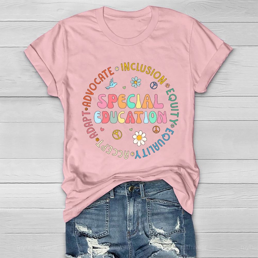 Special Education Inclusion Healthwear T-shirt