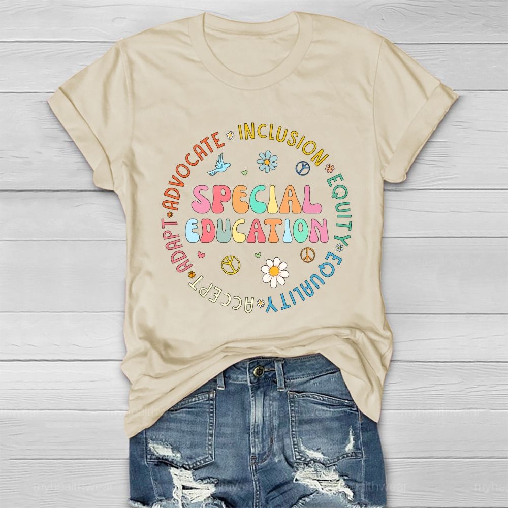 Special Education Inclusion Healthwear T-shirt