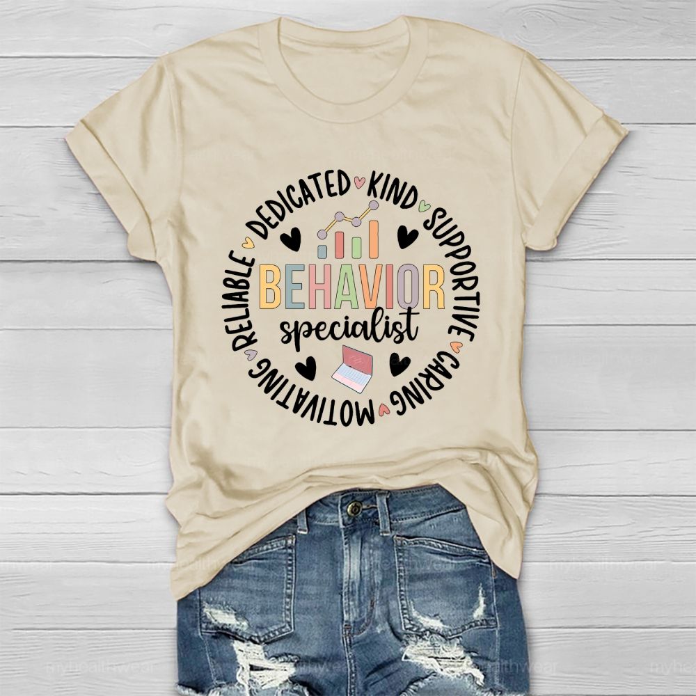 Behavior Therapist Healthwear T-shirt