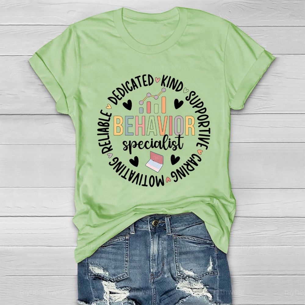 Behavior Therapist Healthwear T-shirt