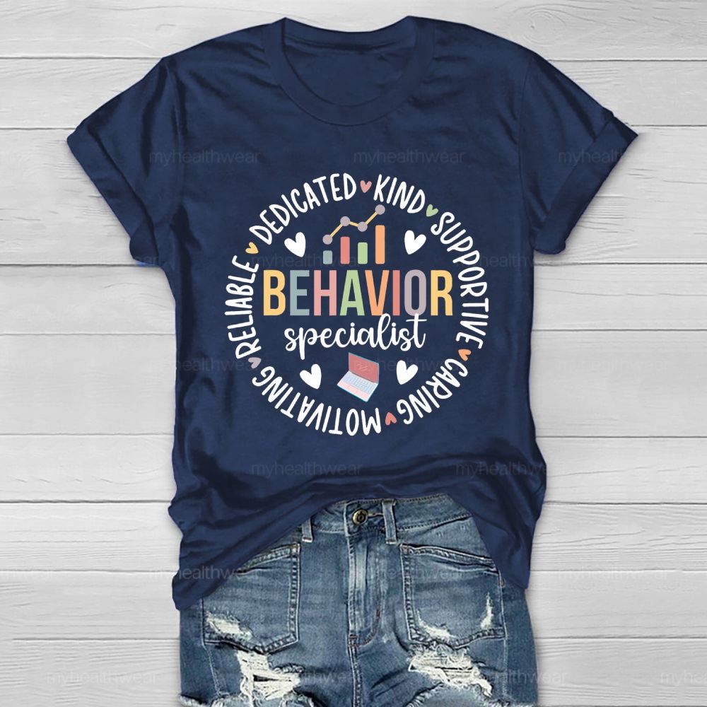 Behavior Therapist Healthwear T-shirt