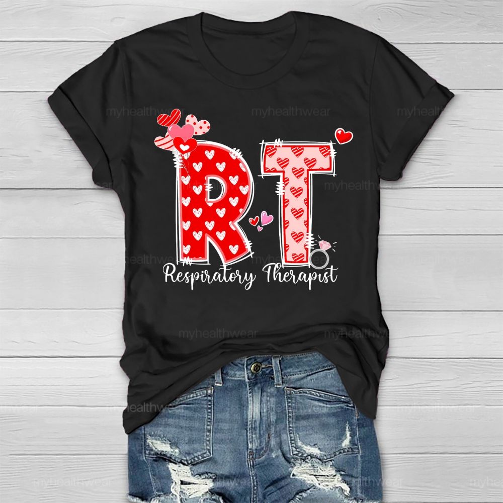 Respiratory Therapist Healthwear T-shirt