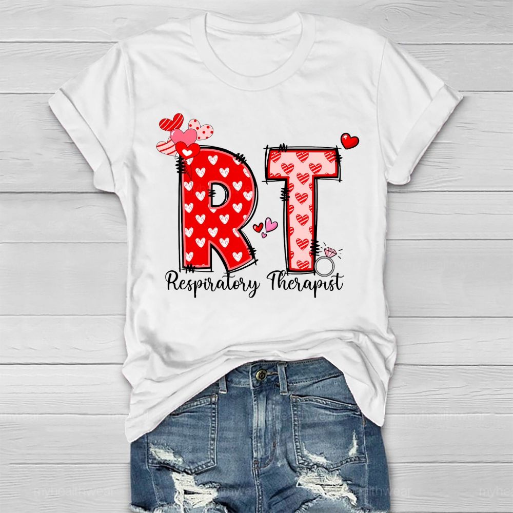Respiratory Therapist Healthwear T-shirt