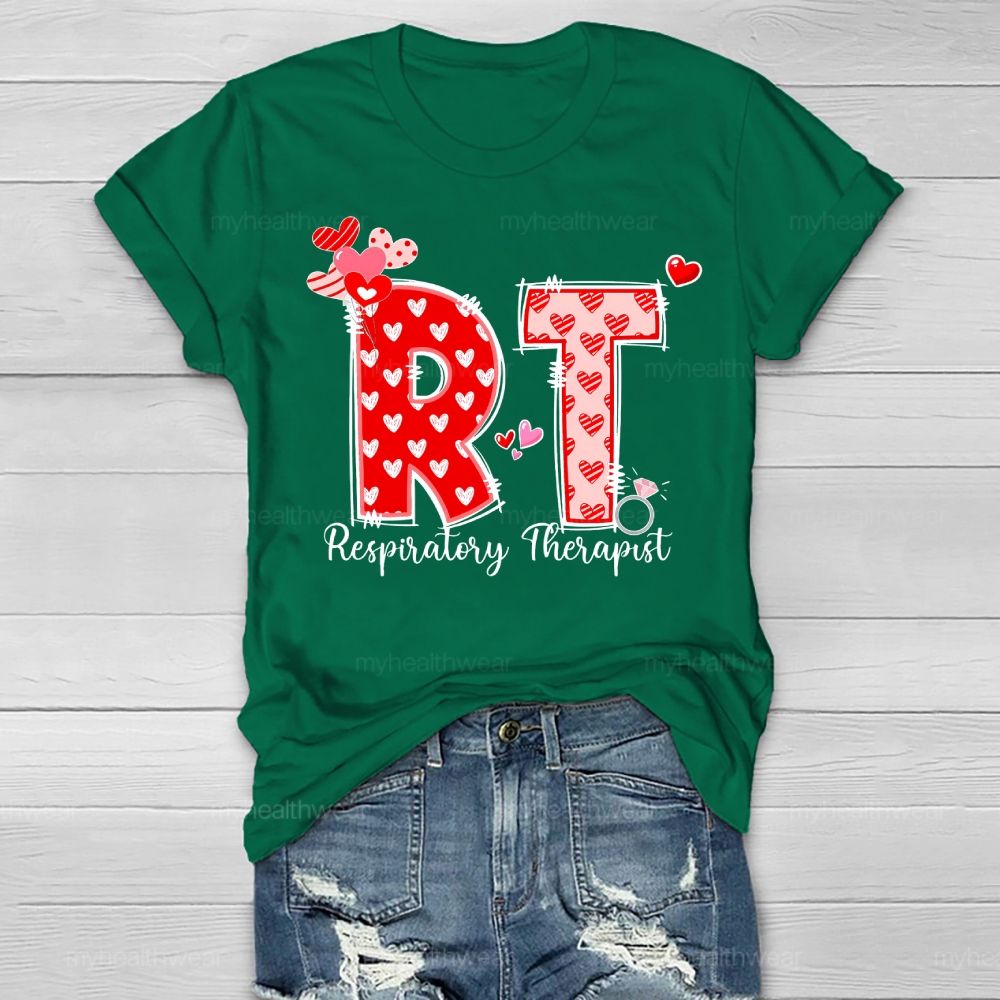 Respiratory Therapist Healthwear T-shirt