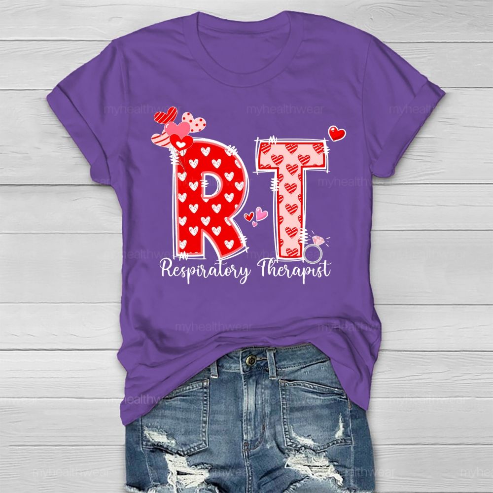 Respiratory Therapist Healthwear T-shirt